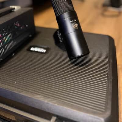 Warm Audio WA-8000 Large Diaphragm Tube Condenser Microphone 2021 - Present - Black image 3