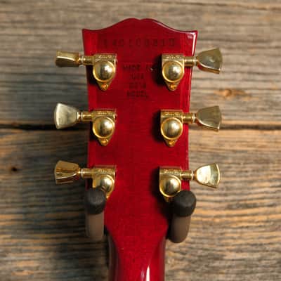 Used Gibson 2014 Les Paul Classic Custom Lite - Wine Red w/Case image 7