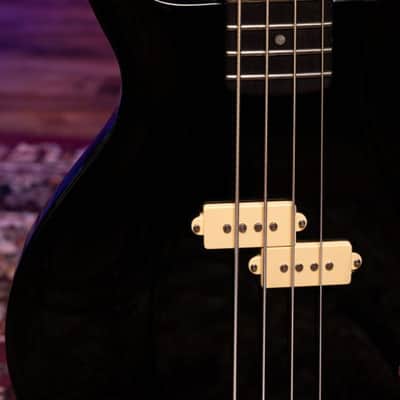 Washburn SB4B Wing Series Scavenger Ashwood Body 4-String Electric Bass Guitar image 15