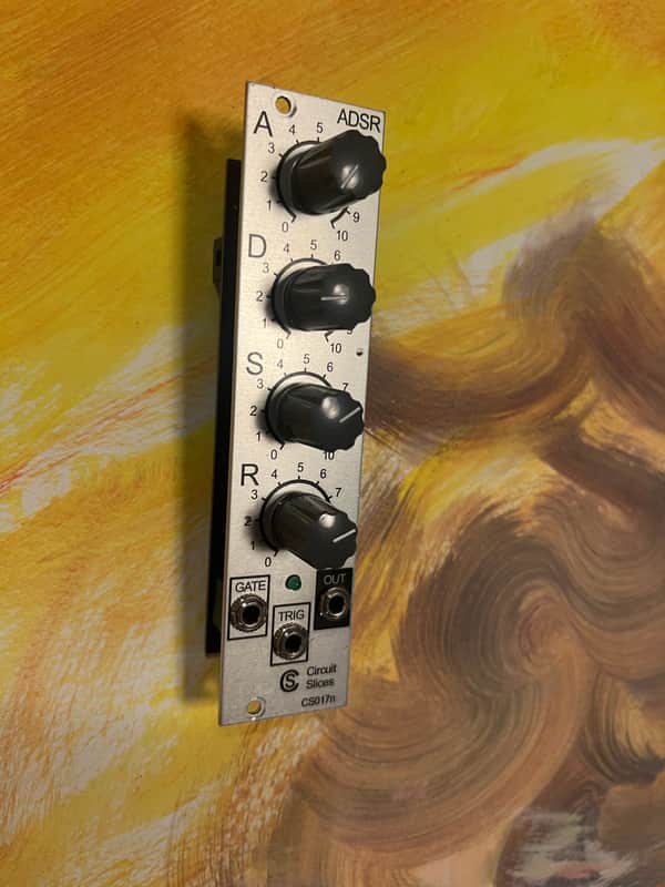 Circuit Slices ADSR envelope generator with retriever 2010s - Silver image 1