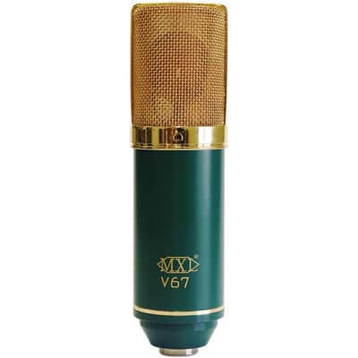 MXL V67G Large Capsule Condenser Microphone image 2