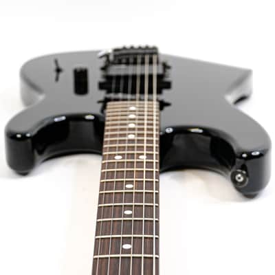 Charvel Model 3DR MIJ Body (Late 1980s) – Black – Rare Super Strat w/ Original Jackson JT6 Tremolo & Swapped Charvel Neck image 10