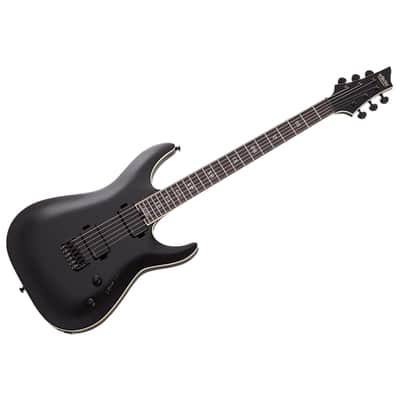 C-1 SLS Elite Evil Twin - Satin Black Schecter image 1