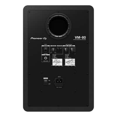 Pioneer DJ VM-80 8-inch Active Monitor Speaker - Black image 3