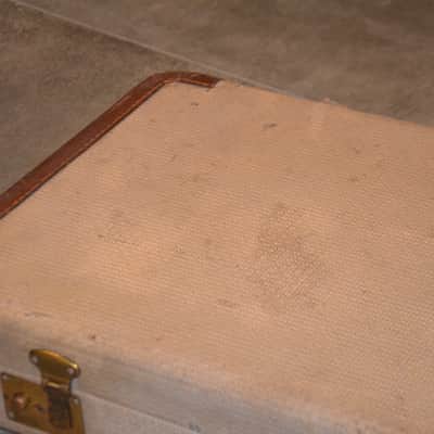 real vintage Burns Hank Marvin guitar deluxe hard case * very rare / very hard to find * made in the UK 1964/65 for Burns Guitars image 8