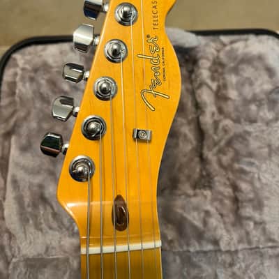 Fender American Professional II Telecaster with Maple Fretboard 2020 - Present - Butterscotch Blonde image 6