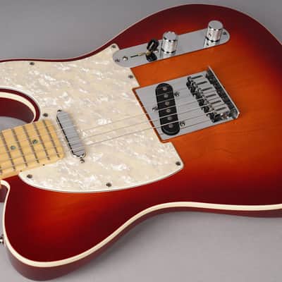 Fender American Deluxe Telecaster - 2005 - Cherry Sunburst image 12