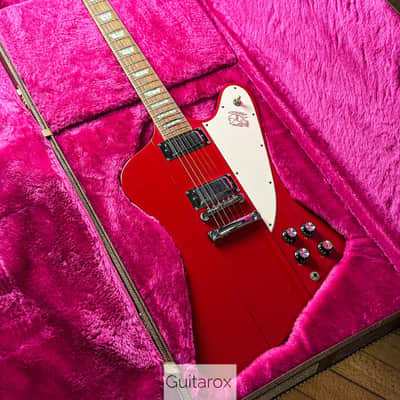 1991 Gibson Firebird V Cardinal Red image 19