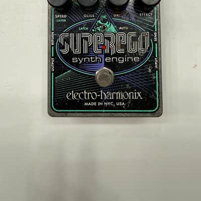 Electro Harmonix Super Ego Synth Engine Synthesizer Superego Guitar Effect Pedal image 1