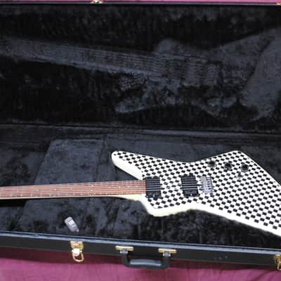 Hamer USA Blitz Explorer w/ case Get your Cheap Trick on! image 11