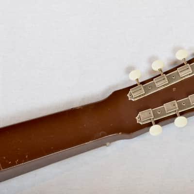 Vintage Early 1950s Gibson Royaltone Lap Steel w/ Original Hard Shell Case – P-90 Pickup image 16