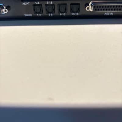 32x16Apogee AD-16X 16-Channel 192kHz Reference A/D Converter with xhd cards 2000s - Silver image 12