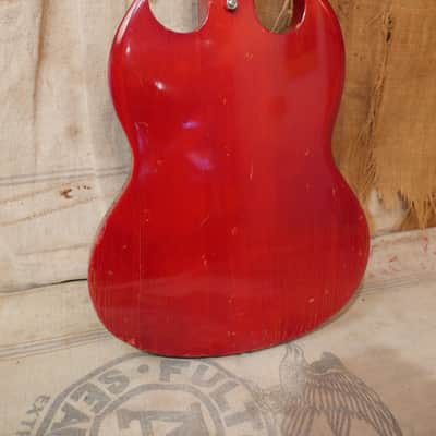Gibson SG III 1972 - Cherry Sunburst image 10