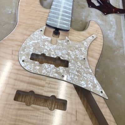 Overwater Custom J5 Jazz Bass 2021 image 11