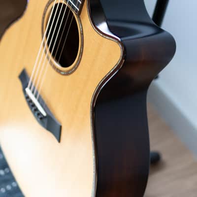 Taylor K14ce Builder's Edition with V-Class Bracing 2018 Torrefied Spruce/Koa Grand Auditorium image 5