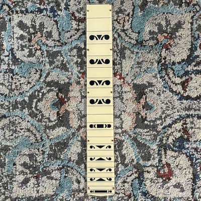 1950s Carvin Vintage Lap Steel Fretboard! P146 image 2