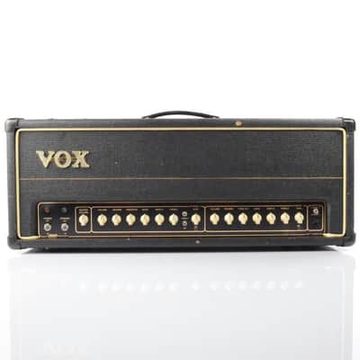 VOX  AC100 Classic Plus ヘッドアンプ Vox AC100CPH Classic Plus 2-Channel 100-Watt Guitar Amp Head