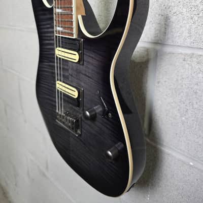 Ibanez RG3EXFM1-TGB Standard 2008 - 2011 - Transparent Grey Burst image 5