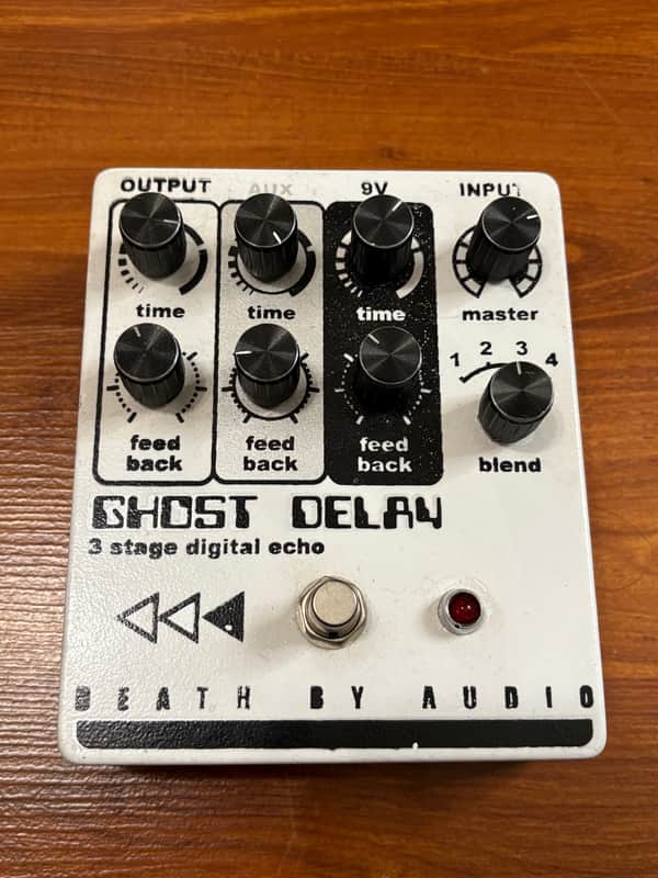 【マニア御用達】Death By Audio Ghost Delay Death By Audio Ghost Delay | Reverb
