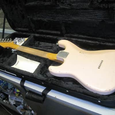 Rock N Roll Relics Blackmore NAMM Show Guitar 2015 - Shell Pink image 9