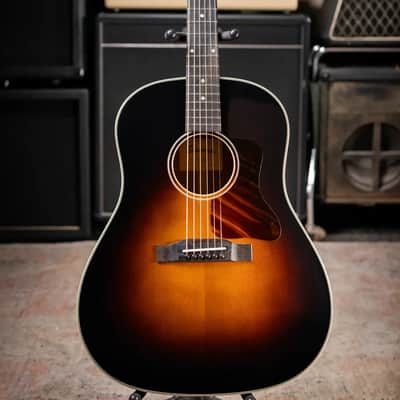 Eastman E10SS-TC Thermo-Cured Dreadnought Acoustic Guitar -  Sunburst with Hardshell Case image 3