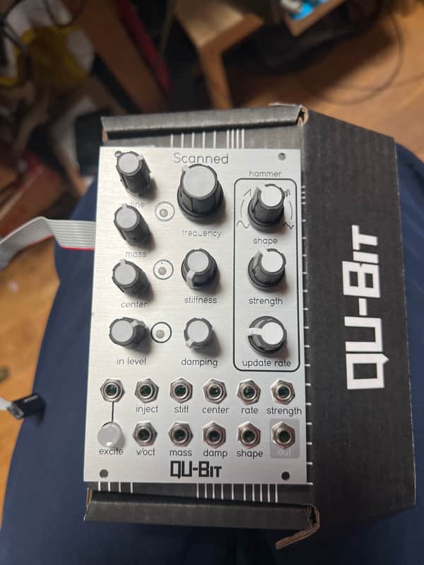 Qu-Bit Electronix Scanned