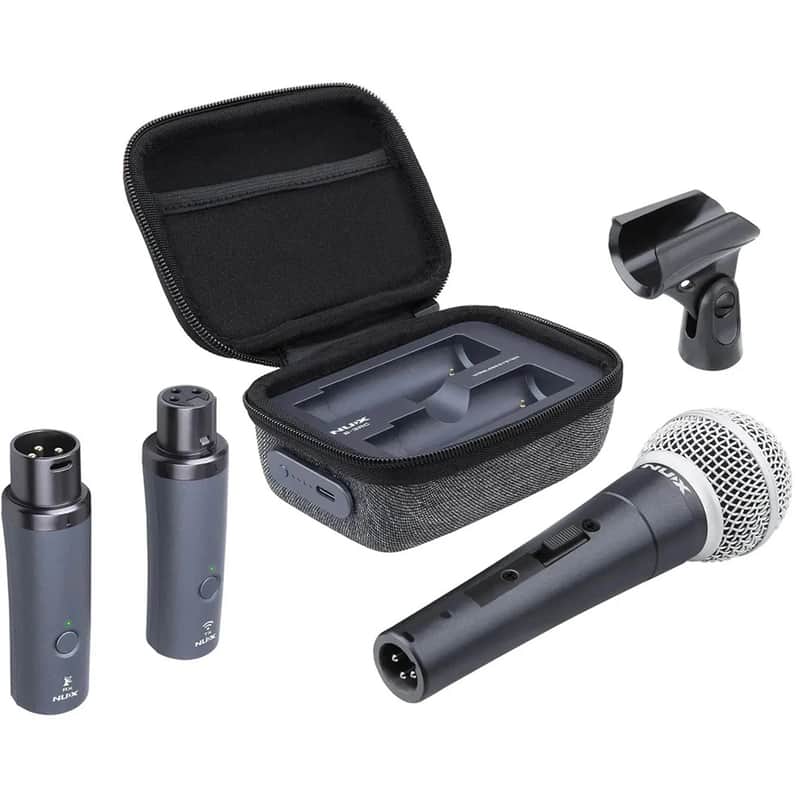 NUX B-3RC Plus Mic - Wireless Mic System 2.4GHz image 1
