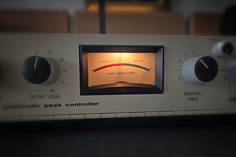 CBS VOLUMAX FM- LIMITER - Modified image 1