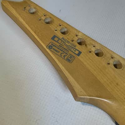 2011 Indonesian Ibanez RG351DX Wizard III 24 Fret AANJ Guitar Neck Standard Nut (Non-locking) image 19