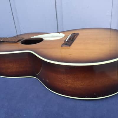 Custom Kraft by Kay Concert 60's Natural Tobacco Burst owned by Chris Robinson image 16