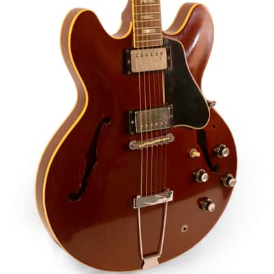 1966 Gibson ES-335 TDC - Sparkling Burgundy - Custom Color image 3