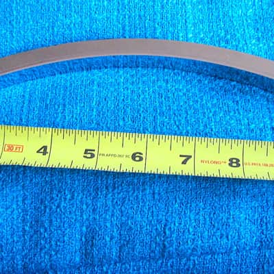 Ludwig 1/2" Curved Bass Drum Spur Leg - Vintage (USED) image 5