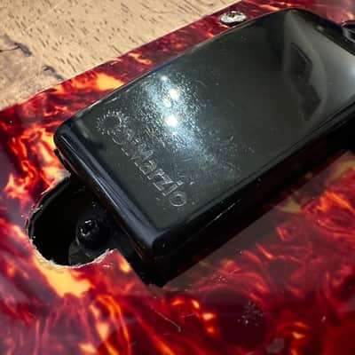 Billy Sheehan ‘Wife’ P Bass Body Replica - DiMarzio Relentless Middle Pickup image 6