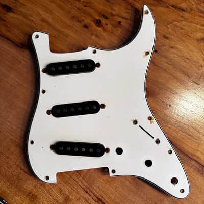 Fender USA Made Single Coil Pickups 1985 - Black image 1