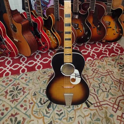 Kay N-5 3/4 Sized Acoustic Guitar Great Slide Tone! image 1