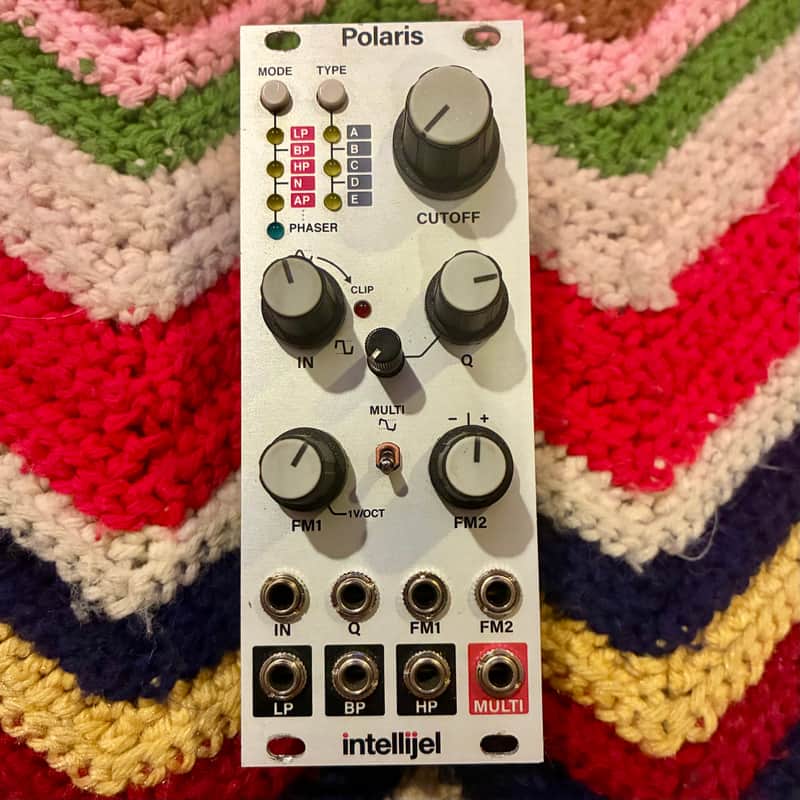 Immagine Intellijel Polaris VCF / Phaser Eurorack Synth Module 2016 - Present - White - 1