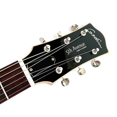 Godin 5th Avenue CW Kingpin II Black image 2