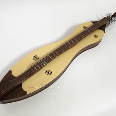 Grace Mountain Dulcimer - 4 String - Vaulted, Knotwork image 1
