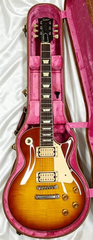 1980 Tokai love rock ls120 MIJ OHSC les paul Japan lawsuit vintage guitar image 1