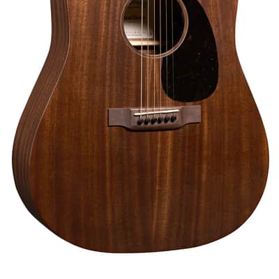 Martin D-10E Retro Sapele w/Softshell Case image 2