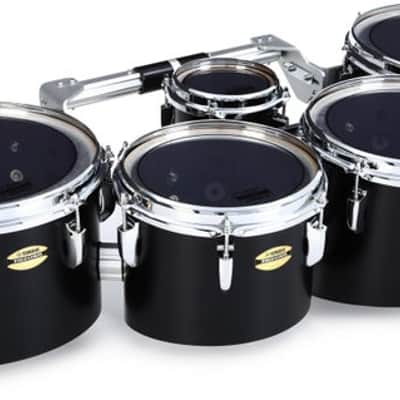 Yamaha 8400 Field-Corps Marching Tenors - Large Quint Black Forest image 2