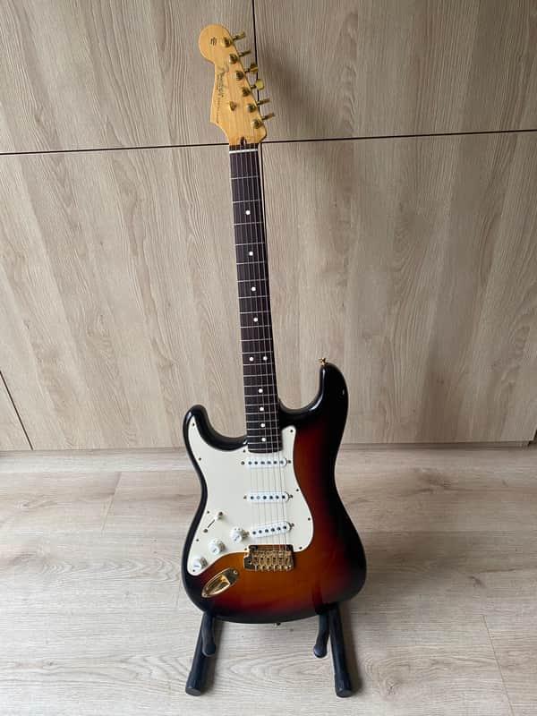 Fender Fender Stratocaster American Professional II left handed - Sunburst image 1
