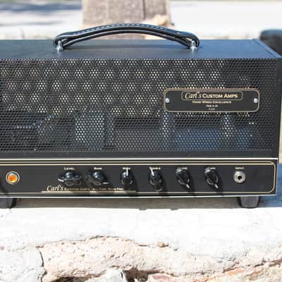 Carl's Custom Amps All Tube Bass Preamp image 2
