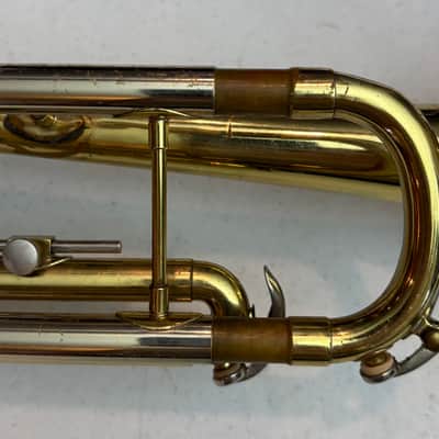 Conn Director Trumpet Elkhart Era c.1958–59 w/ Case, Mouthpiece & Accessories – Plays Great image 10