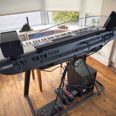 Yamaha Genos 76-Key Digital Arranger Workstation / Speakers / Stand. image 7