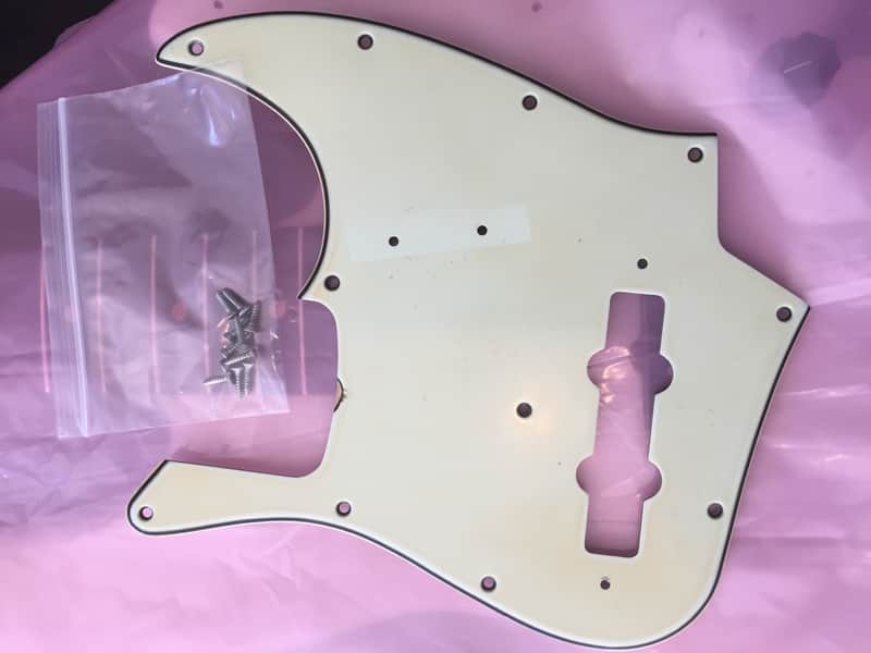 Fender 1962 Jazz Bass Pickguard with original screws AMAZING Collector condition image 1