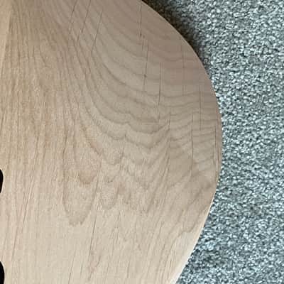 Fender American Professional Stratocaster guitar body alder unfinished image 4