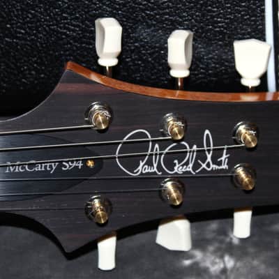 2023 PRS Paul Reed Smith - McCarty 594 10 Top Single Cut - Yellow Tiger image 5