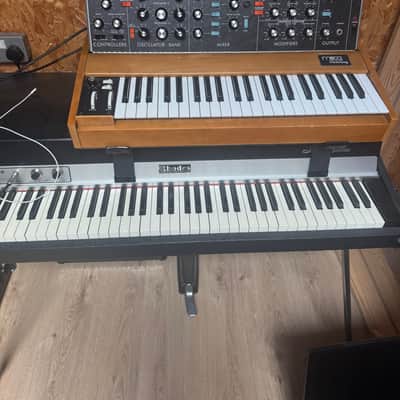 Moog Minimoog Model D Reissue 44-Key Monophonic Synthesizer (2022) 2022 - Present - Black / Wood image 3