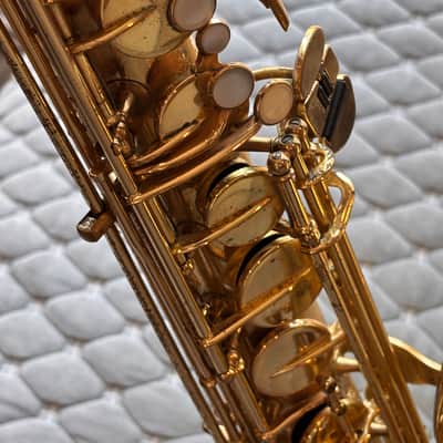 YAMAHA YTS-61 “Purple Logo” Tenor Saxophone w Case image 13